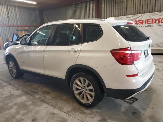 2017 BMW X3 SDRIVE28I