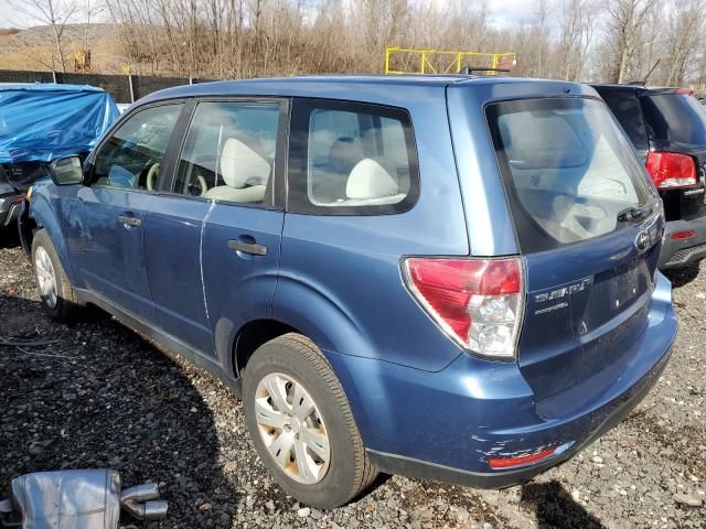 2010 Subaru Forester 2.5X