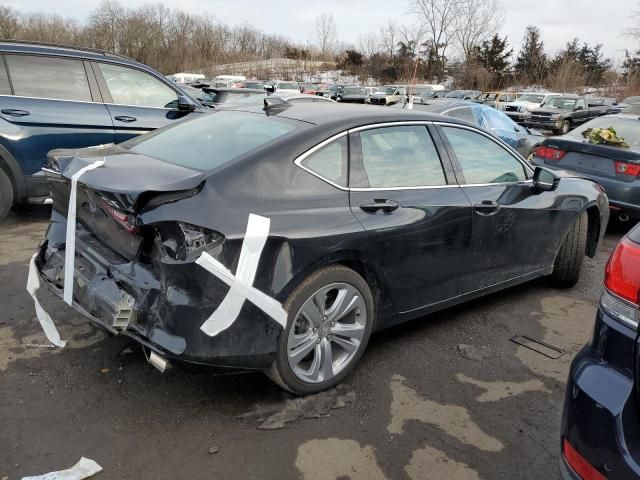 2023 Acura TLX Technology