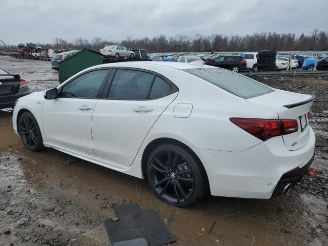 2020 Acura TLX Technology