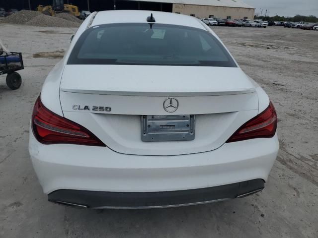 2019 Mercedes-Benz CLA 250