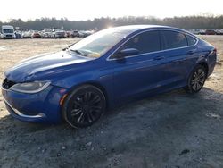 Vehiculos salvage en venta de Copart Ellenwood, GA: 2015 Chrysler 200 Limited