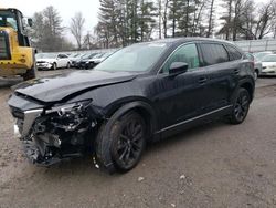 Salvage cars for sale from Copart Finksburg, MD: 2023 Mazda CX-9 Touring Plus