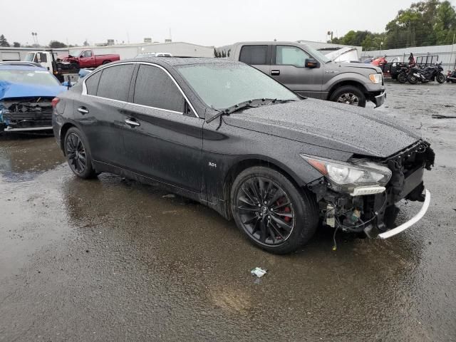 2018 Infiniti Q50 Luxe