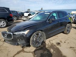 Salvage cars for sale from Copart Woodhaven, MI: 2021 Volvo XC60 T5 Momentum