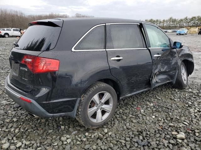 2012 Acura MDX Technology