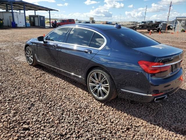 2016 BMW 740 I