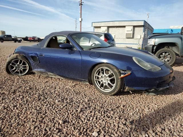 2003 Porsche Boxster