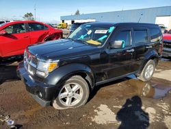 Dodge salvage cars for sale: 2008 Dodge Nitro SLT