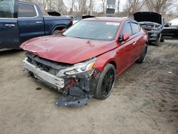 Nissan Altima SV salvage cars for sale: 2020 Nissan Altima SV