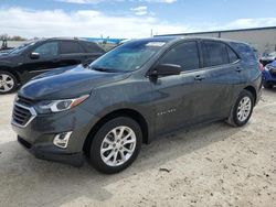 Salvage cars for sale from Copart Arcadia, FL: 2019 Chevrolet Equinox LS