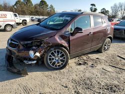 Salvage cars for sale at Hampton, VA auction: 2018 Buick Encore Sport Touring