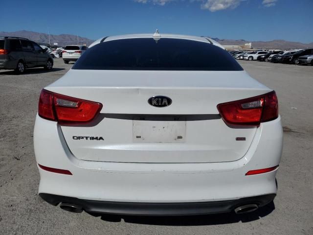 2015 KIA Optima LX