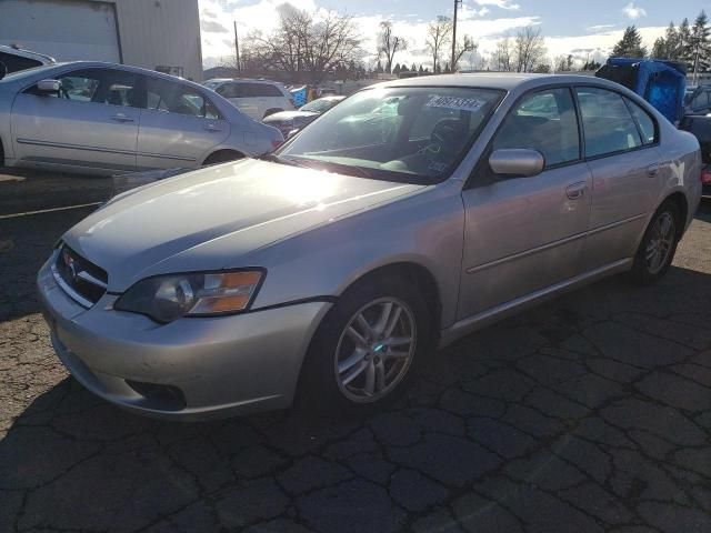 2005 Subaru Legacy 2.5I