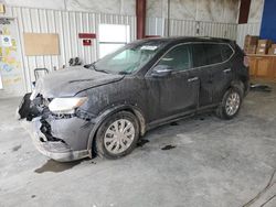 Salvage cars for sale at Helena, MT auction: 2015 Nissan Rogue S