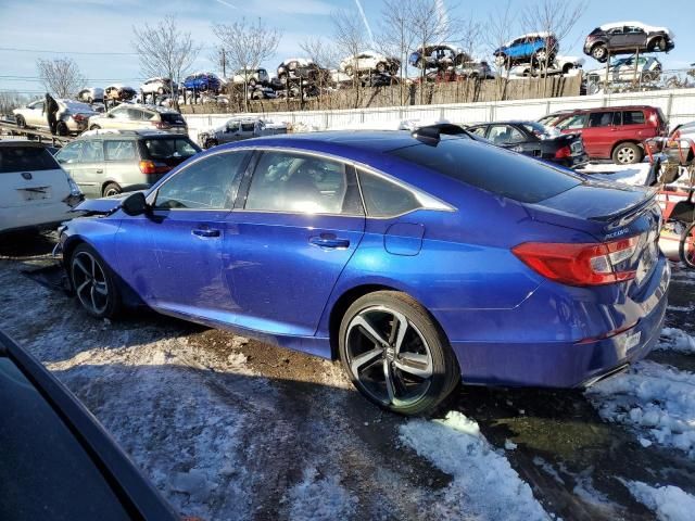 2021 Honda Accord Sport SE