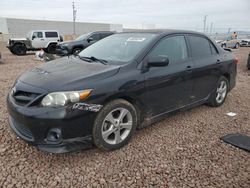 Toyota Corolla Base Vehiculos salvage en venta: 2012 Toyota Corolla Base