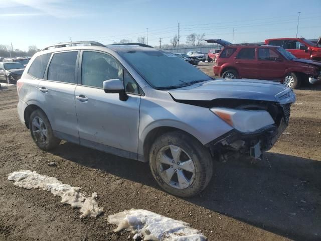 2016 Subaru Forester 2.5I Premium