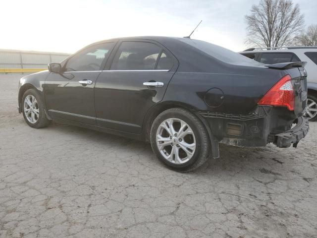 2012 Ford Fusion SE