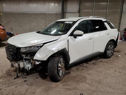 Salvage cars for sale at Chalfont, PA auction: 2022 Nissan Pathfinder SL