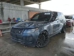 Salvage cars for sale from Copart West Palm Beach, FL: 2019 Land Rover Range Rover Autobiography