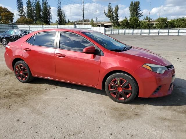 2016 Toyota Corolla L