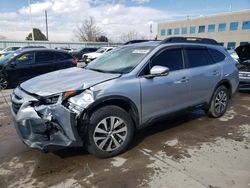 Carros salvage a la venta en subasta: 2021 Subaru Outback Premium