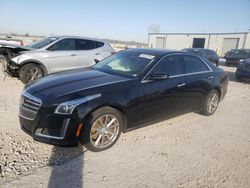 Cadillac cts salvage cars for sale: 2017 Cadillac CTS Luxury