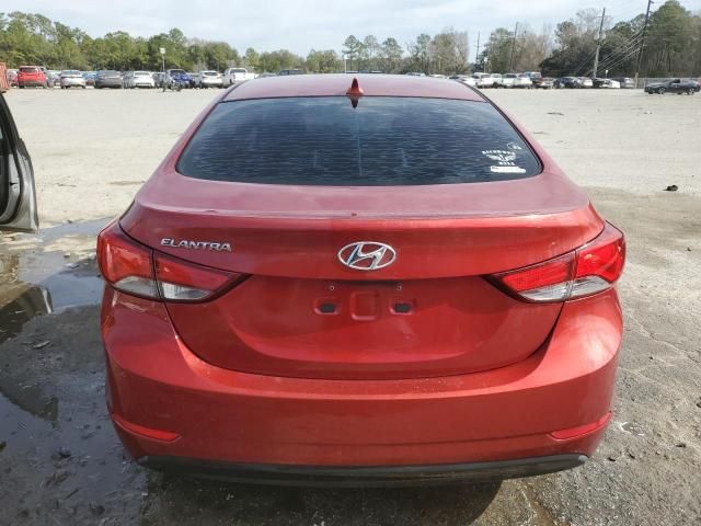 2015 Hyundai Elantra SE