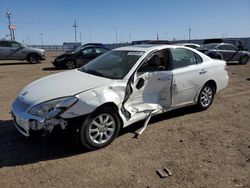 Lexus ES300 salvage cars for sale: 2002 Lexus ES 300