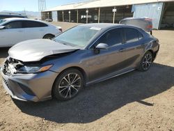 Salvage cars for sale from Copart Phoenix, AZ: 2019 Toyota Camry L