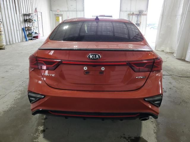 2021 KIA Forte GT Line