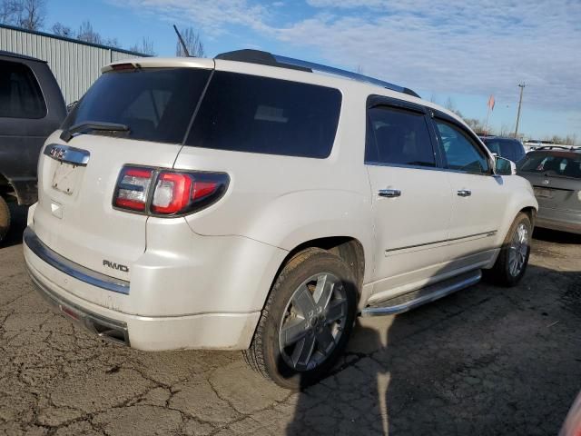 2016 GMC Acadia Denali