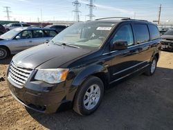 Salvage cars for sale from Copart Elgin, IL: 2010 Chrysler Town & Country Touring