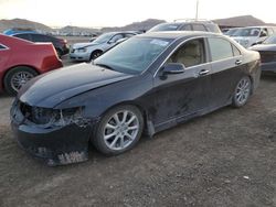 Acura salvage cars for sale: 2007 Acura TSX