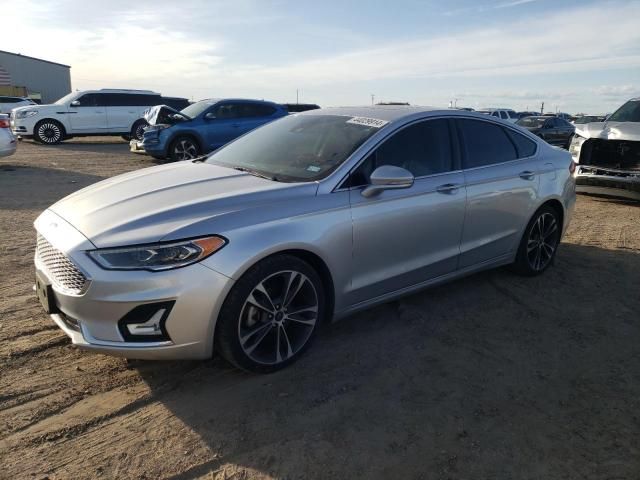 2019 Ford Fusion Titanium