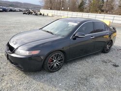 Acura TSX salvage cars for sale: 2005 Acura TSX