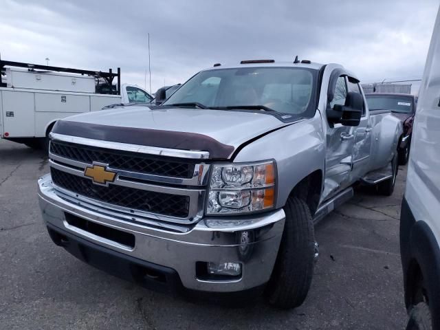 2012 Chevrolet Silverado K3500 LTZ