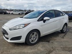 Ford Fiesta SE salvage cars for sale: 2019 Ford Fiesta SE