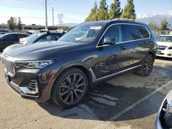 Salvage cars for sale from Copart Rancho Cucamonga, CA: 2022 BMW X7 XDRIVE40I
