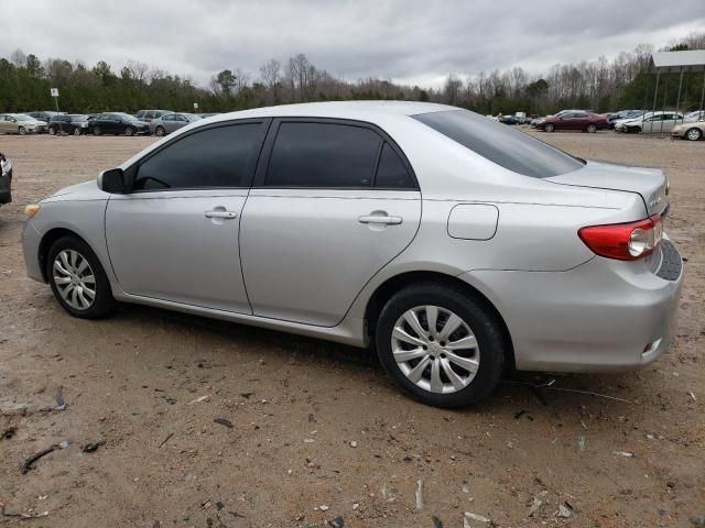 2012 Toyota Corolla Base