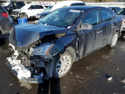 Vehiculos salvage en venta de Copart Assonet, MA: 2015 Nissan Sentra S