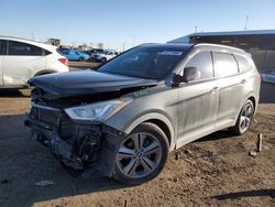 Salvage cars for sale at Brighton, CO auction: 2013 Hyundai Santa FE Limited