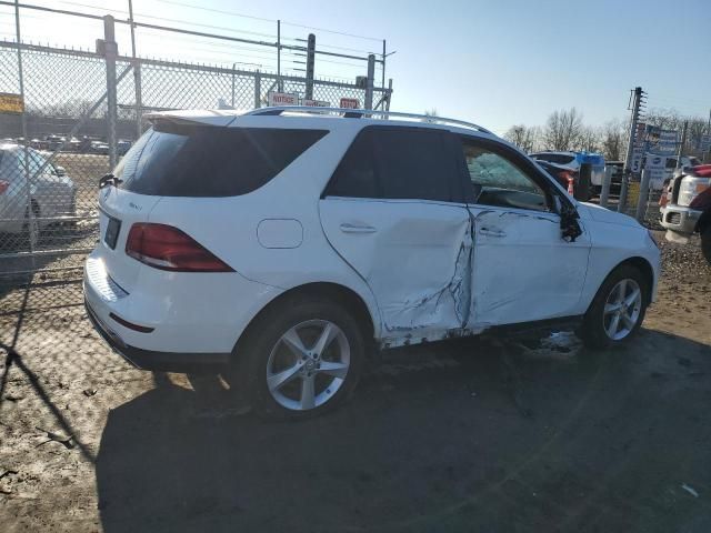 2017 Mercedes-Benz GLE 350 4matic