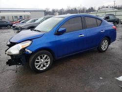 Nissan salvage cars for sale: 2015 Nissan Versa S