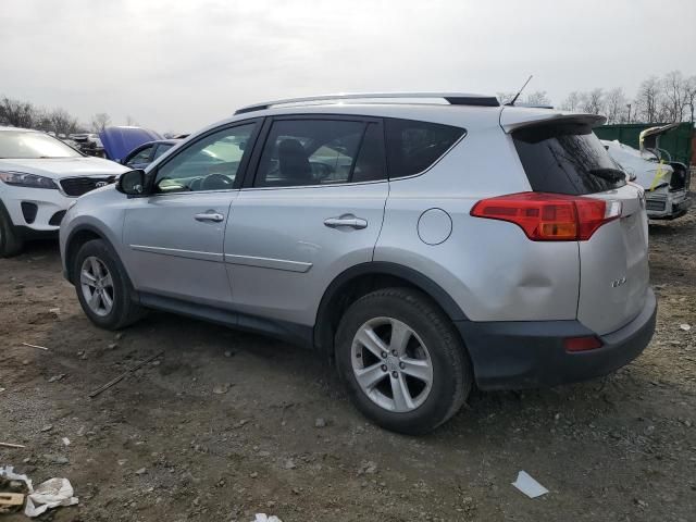 2013 Toyota Rav4 XLE