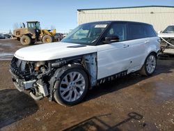 Vehiculos salvage en venta de Copart Rocky View County, AB: 2018 Land Rover Range Rover Sport HSE