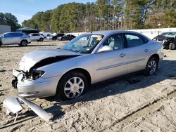 Salvage cars for sale from Copart Seaford, DE: 2005 Buick Lacrosse CX