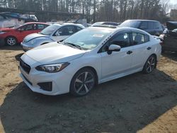 Subaru salvage cars for sale: 2019 Subaru Impreza Sport