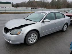 Salvage cars for sale from Copart Assonet, MA: 2006 Nissan Altima S